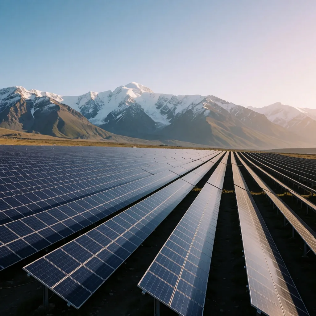 Energía eólica en la Patagonia