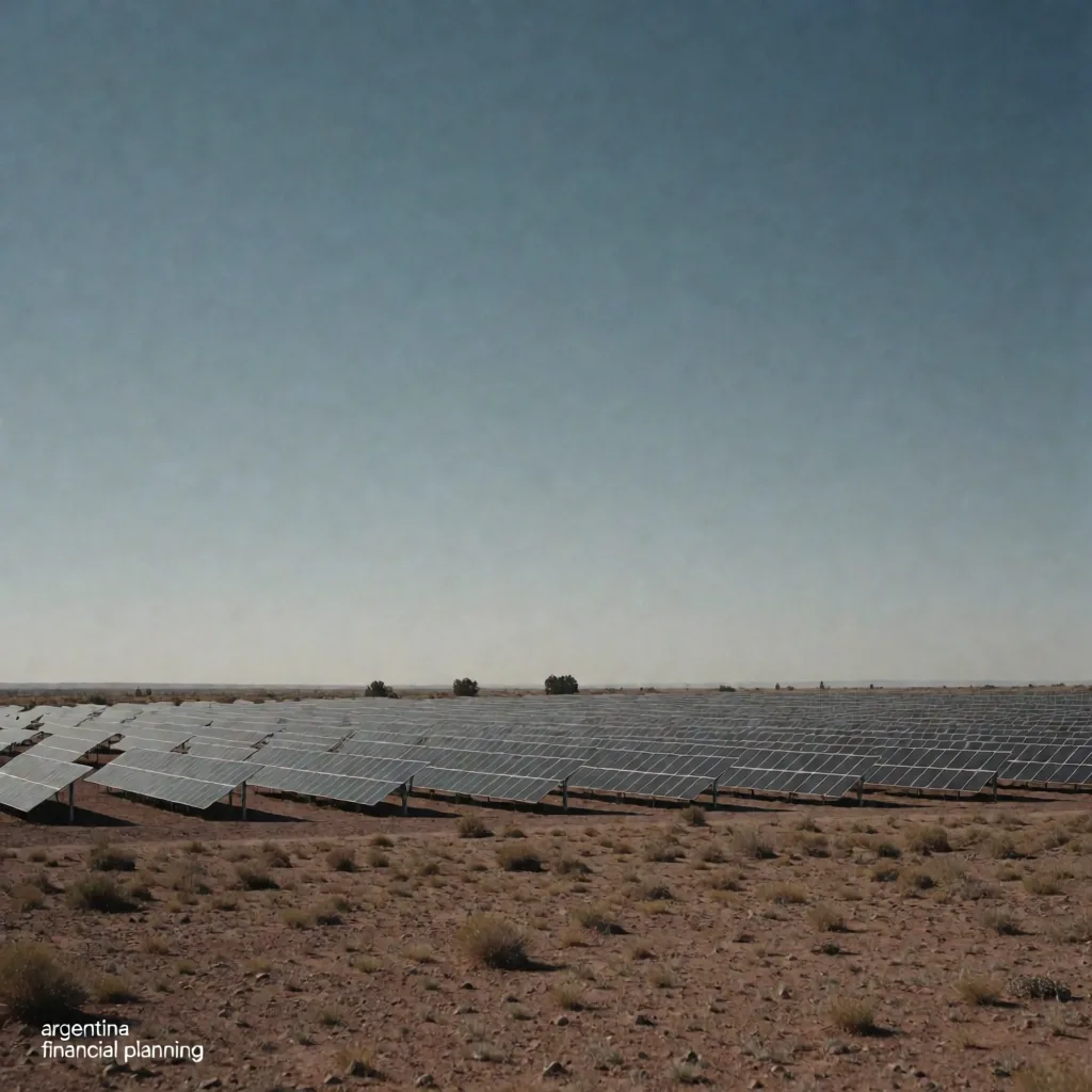 Infraestructura energética en el norte argentino