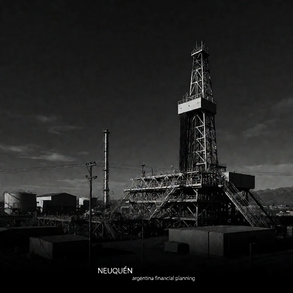 Infraestructura energética en Vaca Muerta